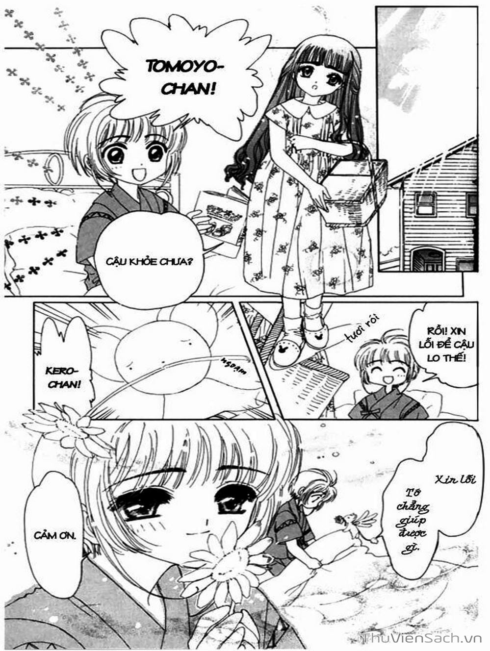 Truyện Tranh Thẻ Bài Pha Lê - Card Captor Sakura trang 2