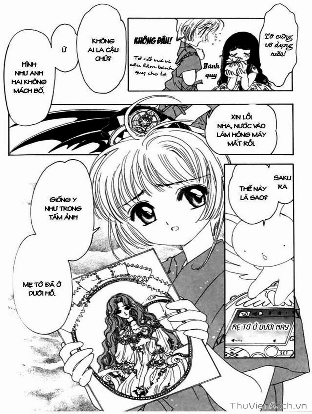 Truyện Tranh Thẻ Bài Pha Lê - Card Captor Sakura trang 135