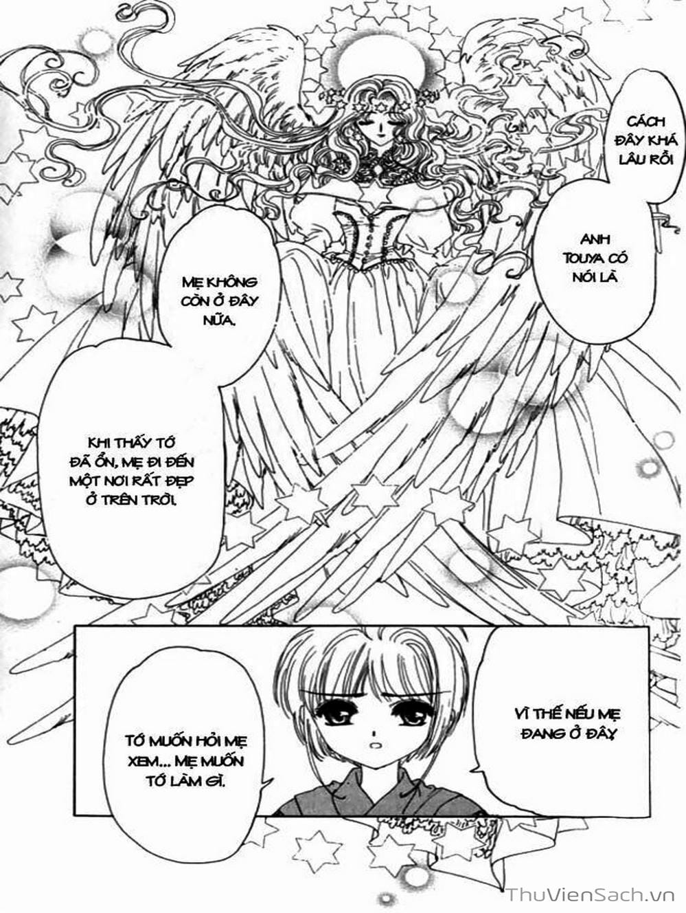 Truyện Tranh Thẻ Bài Pha Lê - Card Captor Sakura trang 138