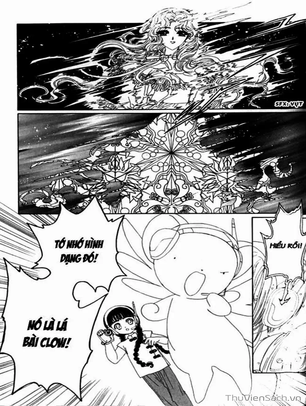 Truyện Tranh Thẻ Bài Pha Lê - Card Captor Sakura trang 2