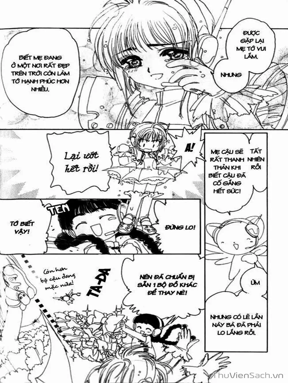 Truyện Tranh Thẻ Bài Pha Lê - Card Captor Sakura trang 2