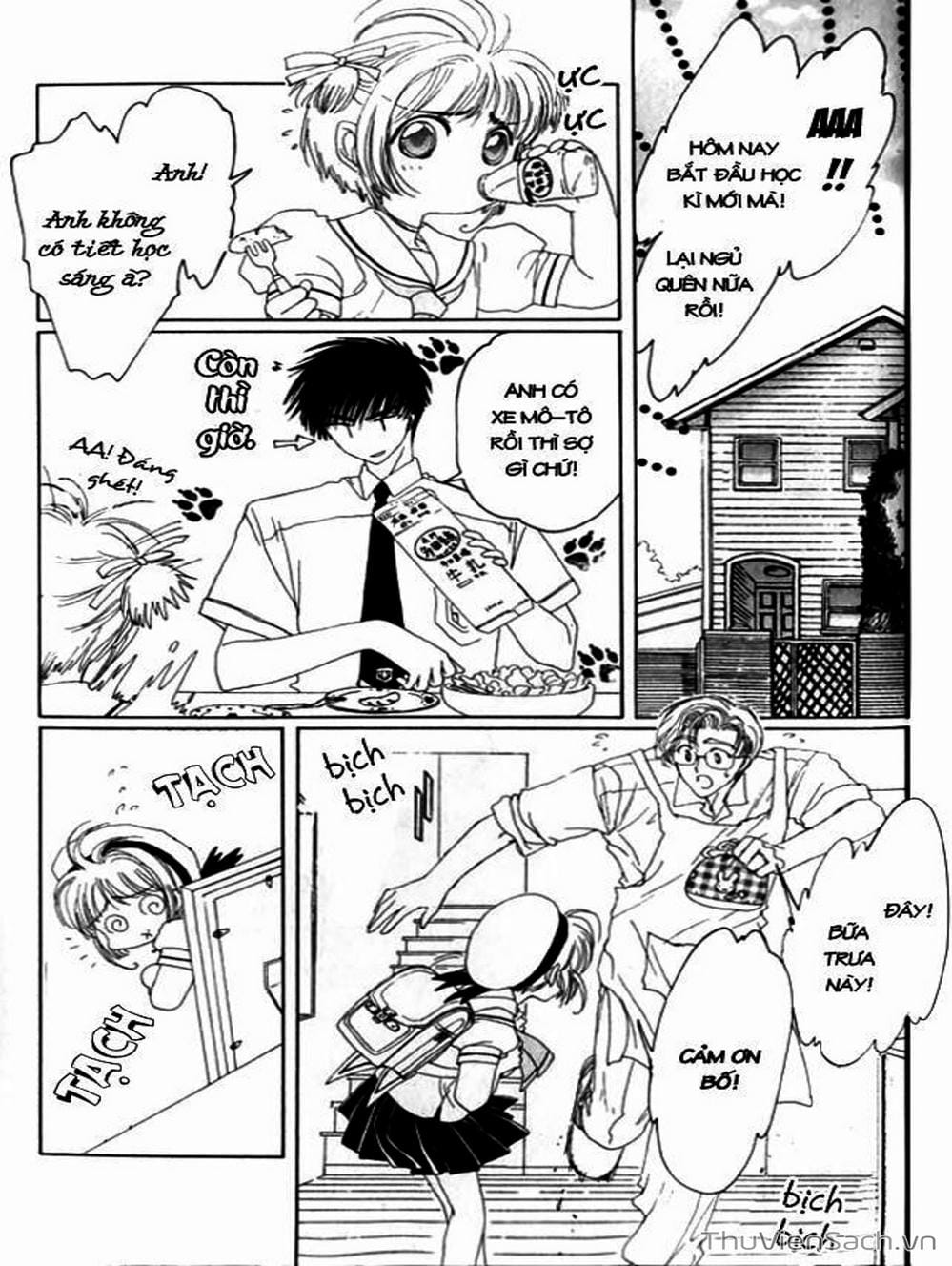 Truyện Tranh Thẻ Bài Pha Lê - Card Captor Sakura trang 2