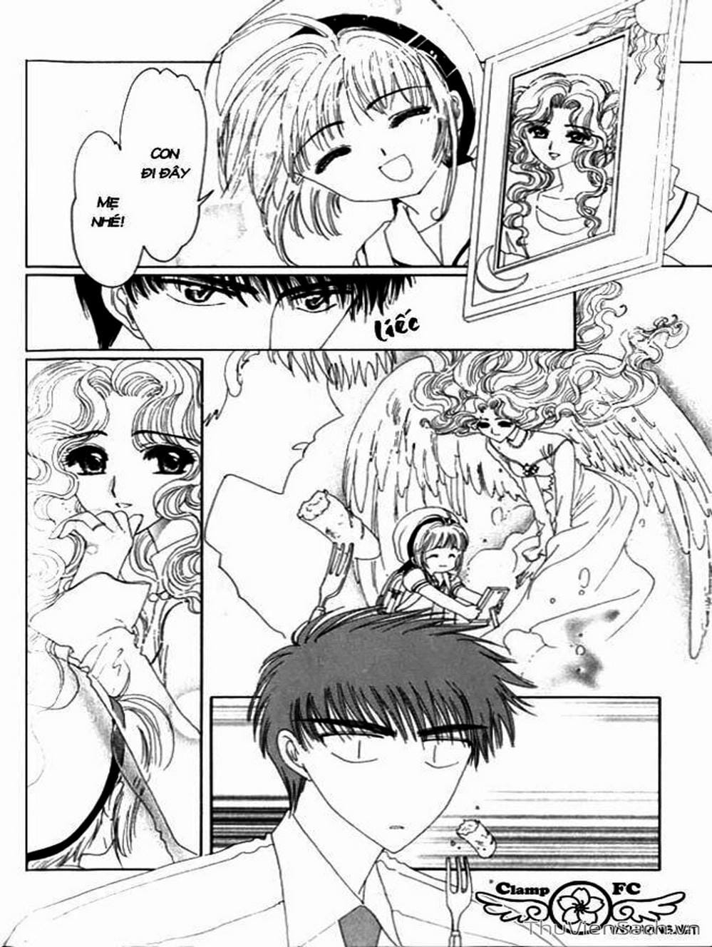 Truyện Tranh Thẻ Bài Pha Lê - Card Captor Sakura trang 2