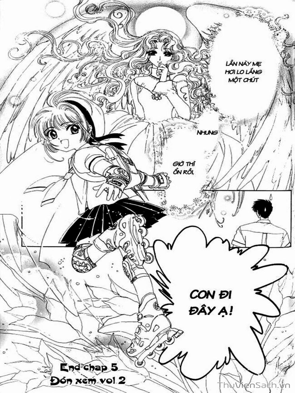Truyện Tranh Thẻ Bài Pha Lê - Card Captor Sakura trang 2