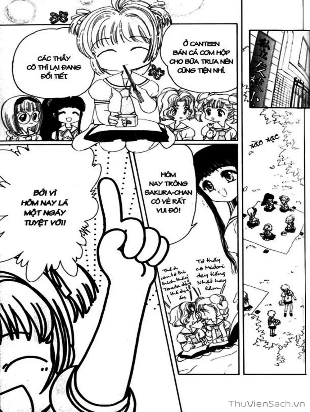 Truyện Tranh Thẻ Bài Pha Lê - Card Captor Sakura trang 2