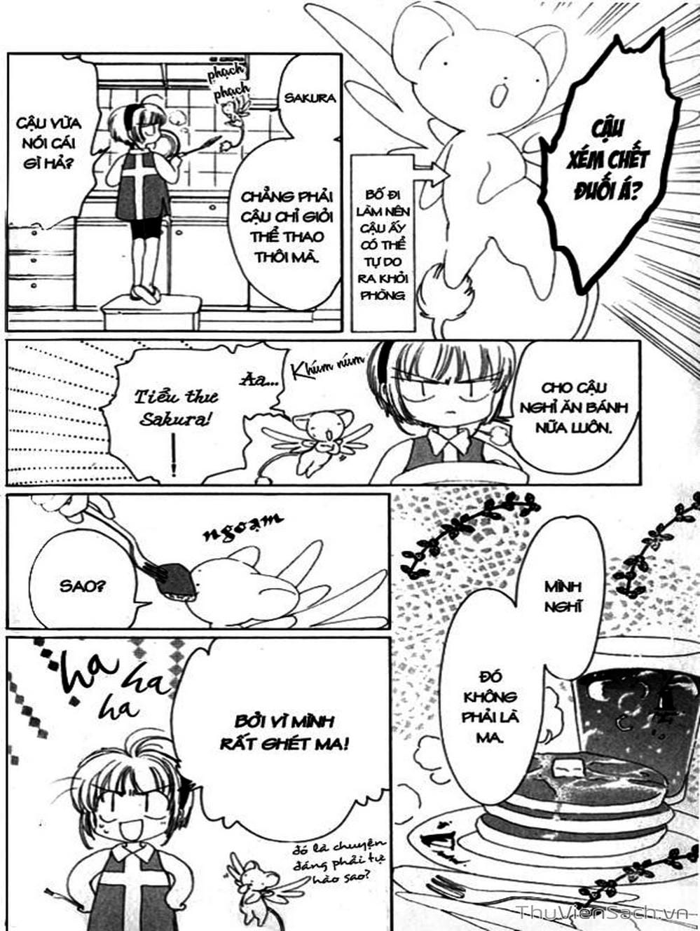 Truyện Tranh Thẻ Bài Pha Lê - Card Captor Sakura trang 2