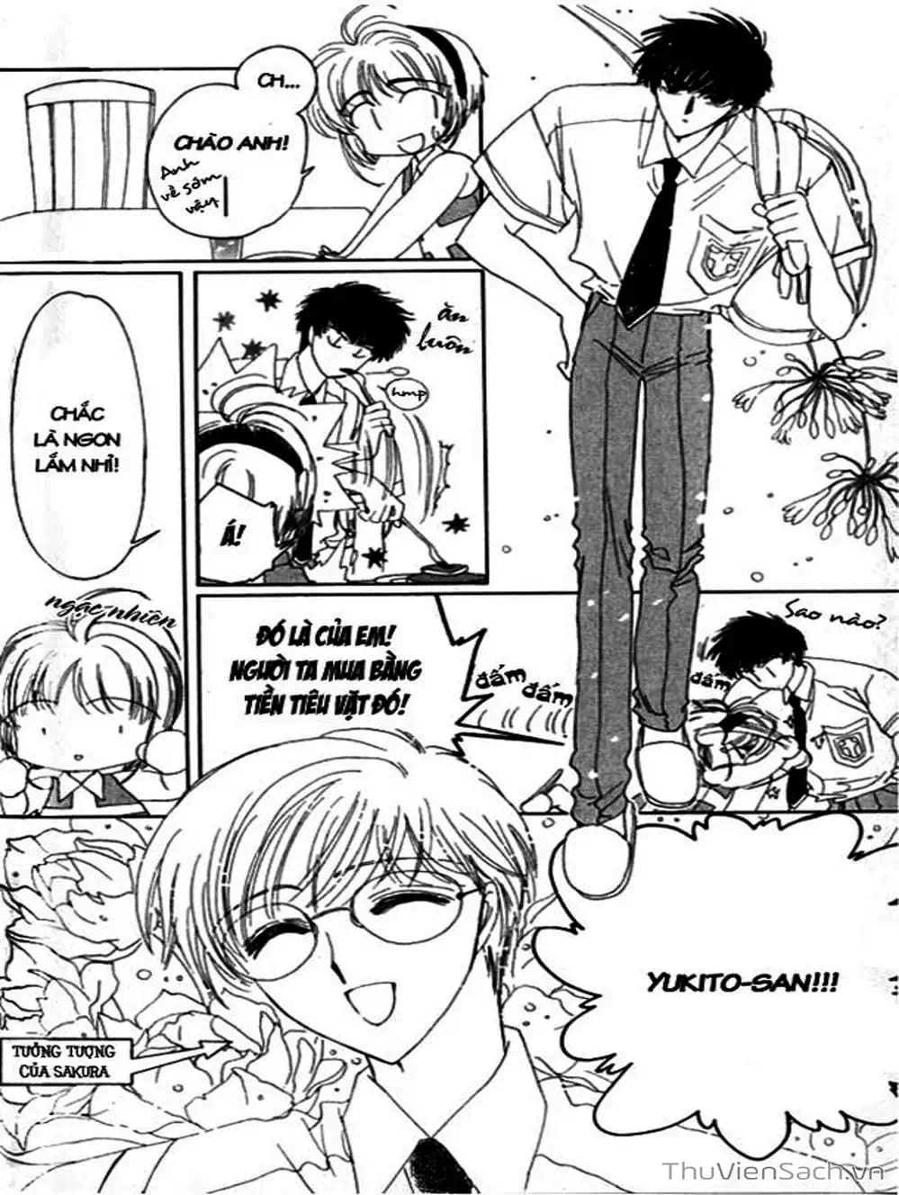 Truyện Tranh Thẻ Bài Pha Lê - Card Captor Sakura trang 2