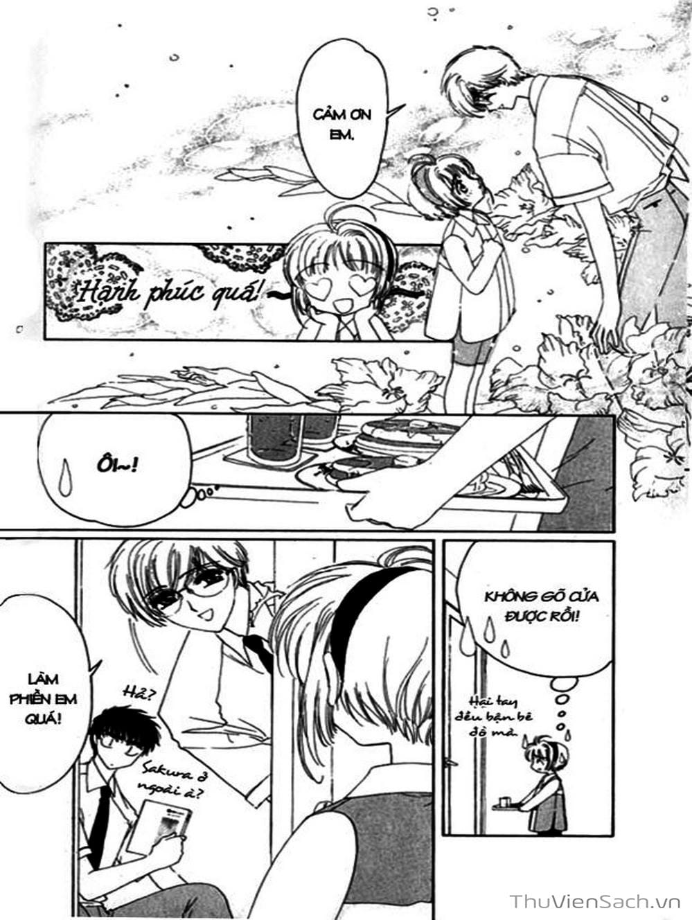 Truyện Tranh Thẻ Bài Pha Lê - Card Captor Sakura trang 165