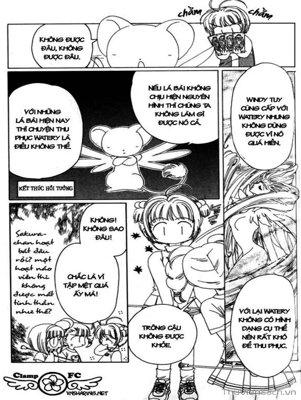 Truyện Tranh Thẻ Bài Pha Lê - Card Captor Sakura trang 2