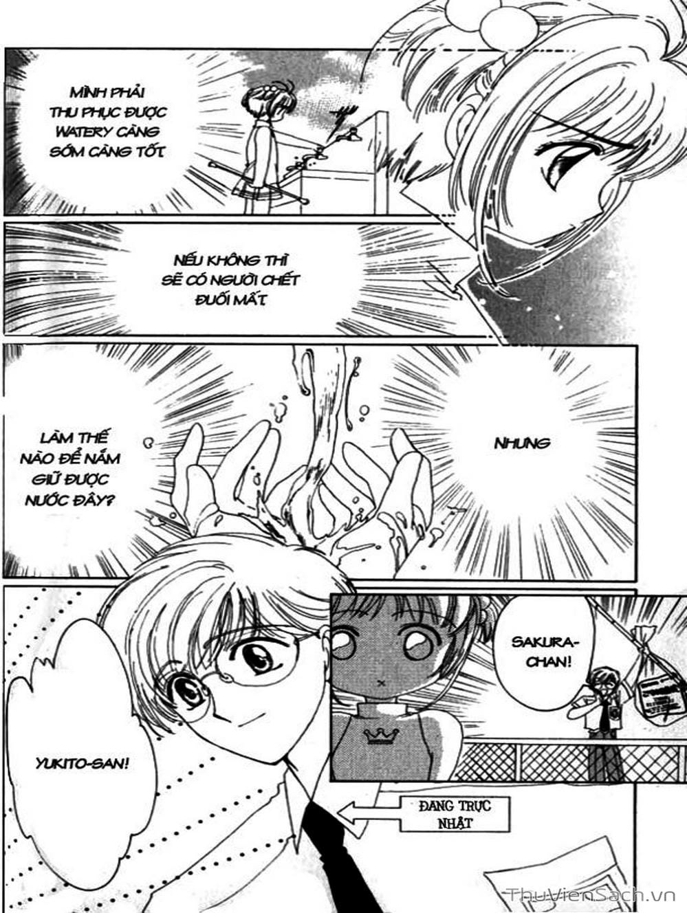 Truyện Tranh Thẻ Bài Pha Lê - Card Captor Sakura trang 173