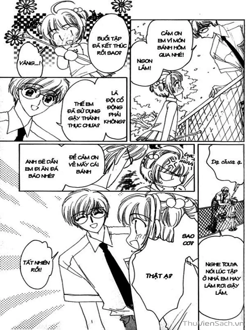 Truyện Tranh Thẻ Bài Pha Lê - Card Captor Sakura trang 2