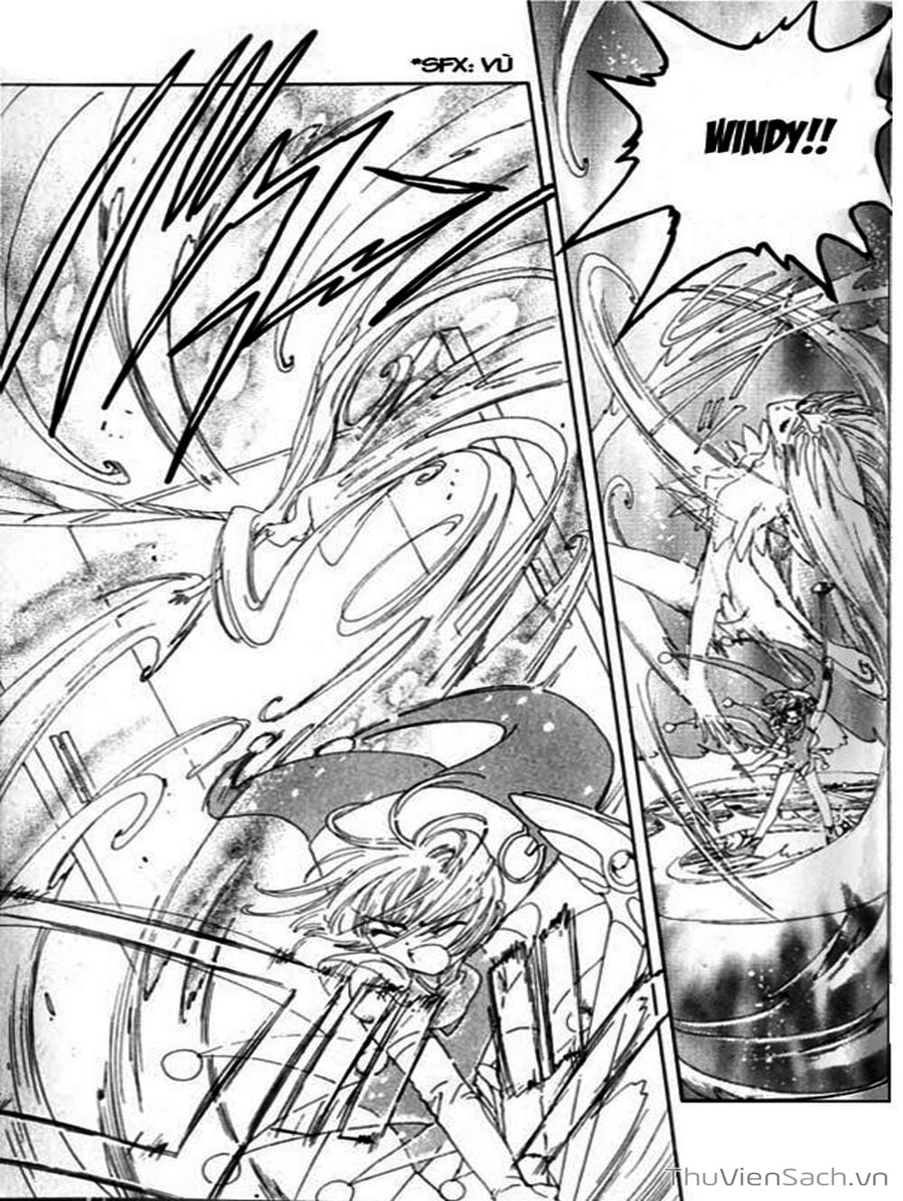 Truyện Tranh Thẻ Bài Pha Lê - Card Captor Sakura trang 2