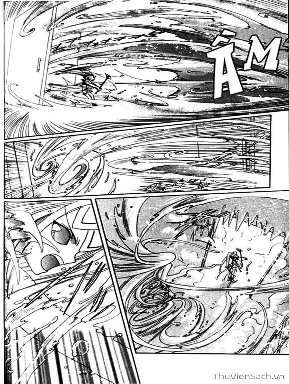 Truyện Tranh Thẻ Bài Pha Lê - Card Captor Sakura trang 2