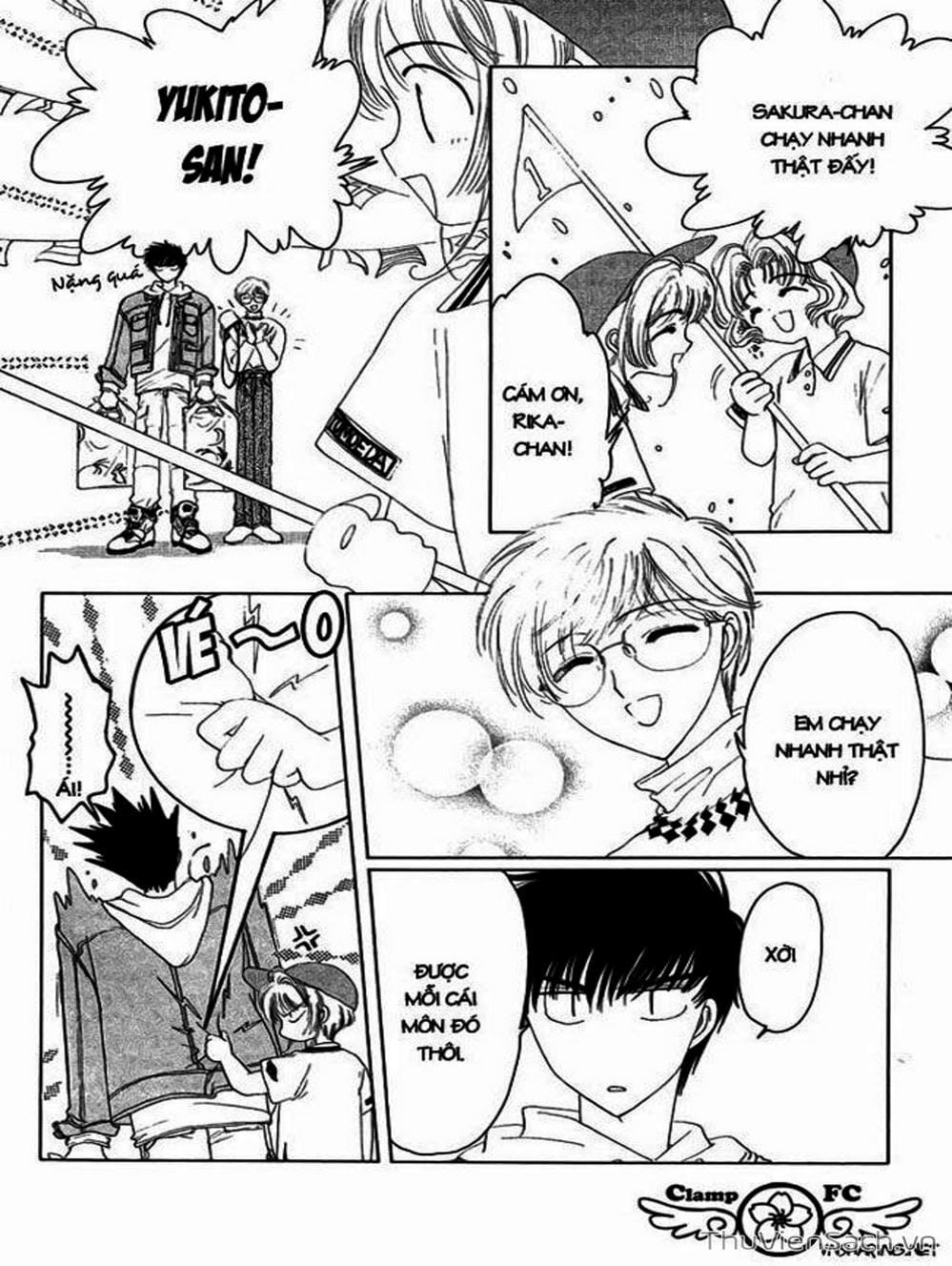 Truyện Tranh Thẻ Bài Pha Lê - Card Captor Sakura trang 2