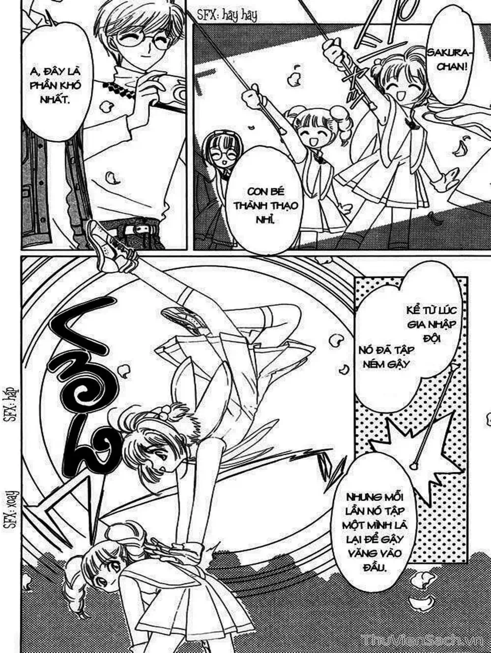 Truyện Tranh Thẻ Bài Pha Lê - Card Captor Sakura trang 2