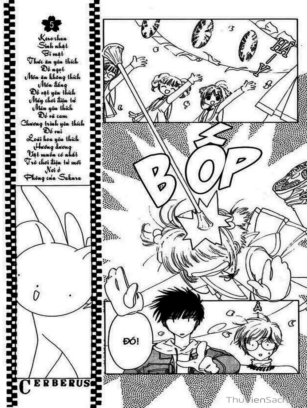 Truyện Tranh Thẻ Bài Pha Lê - Card Captor Sakura trang 2