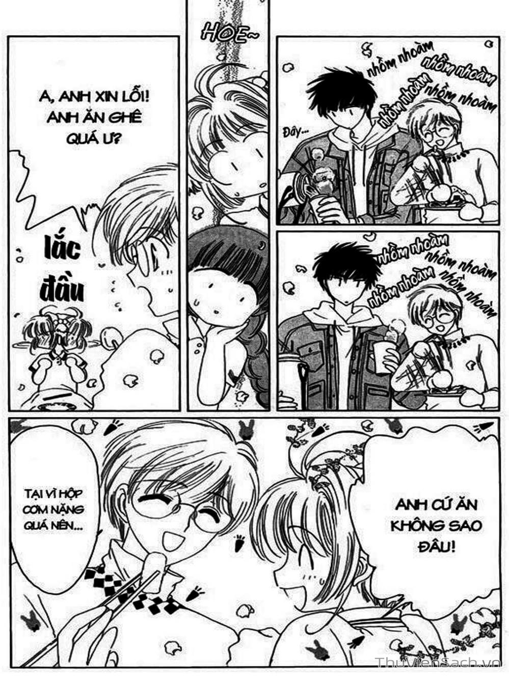 Truyện Tranh Thẻ Bài Pha Lê - Card Captor Sakura trang 2