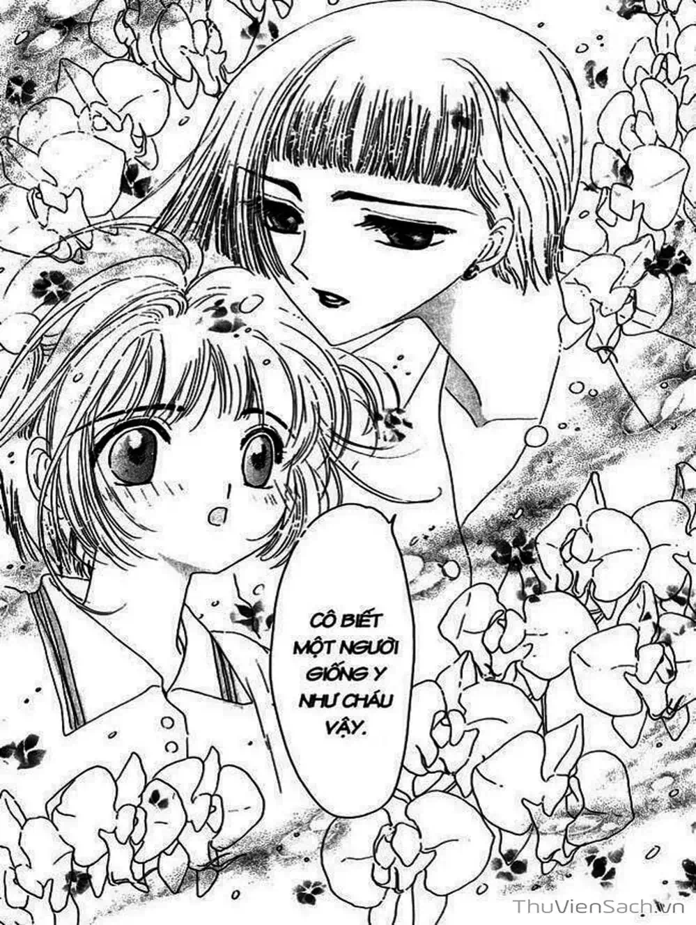 Truyện Tranh Thẻ Bài Pha Lê - Card Captor Sakura trang 2