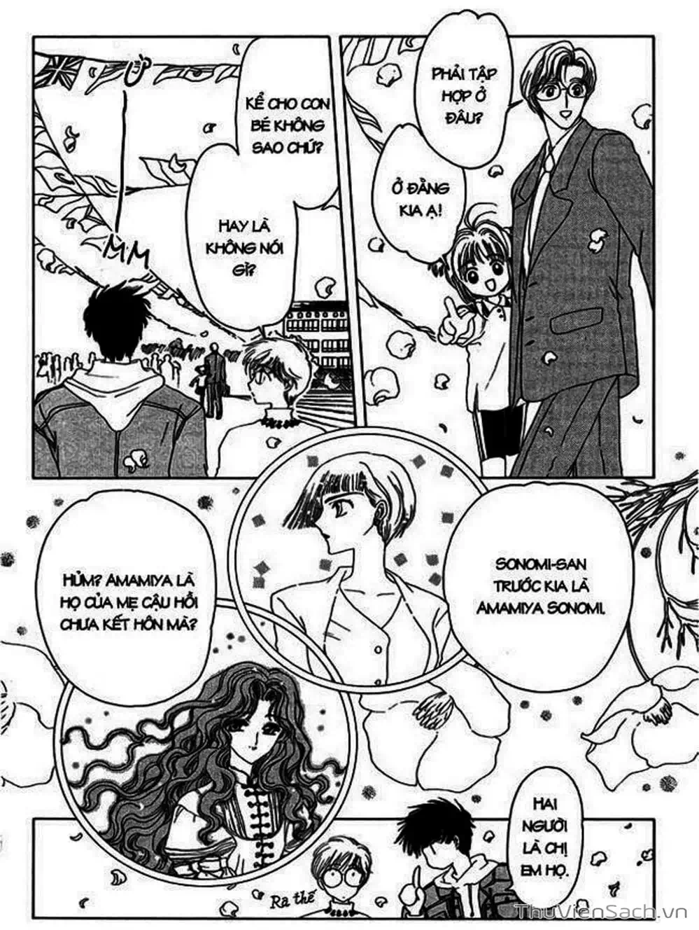 Truyện Tranh Thẻ Bài Pha Lê - Card Captor Sakura trang 2