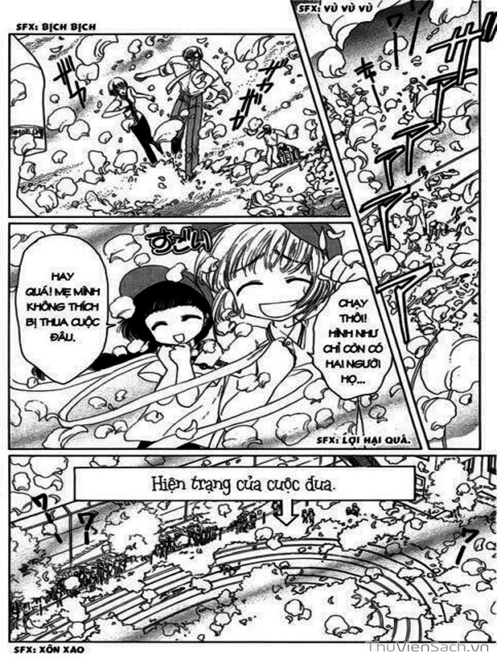 Truyện Tranh Thẻ Bài Pha Lê - Card Captor Sakura trang 223