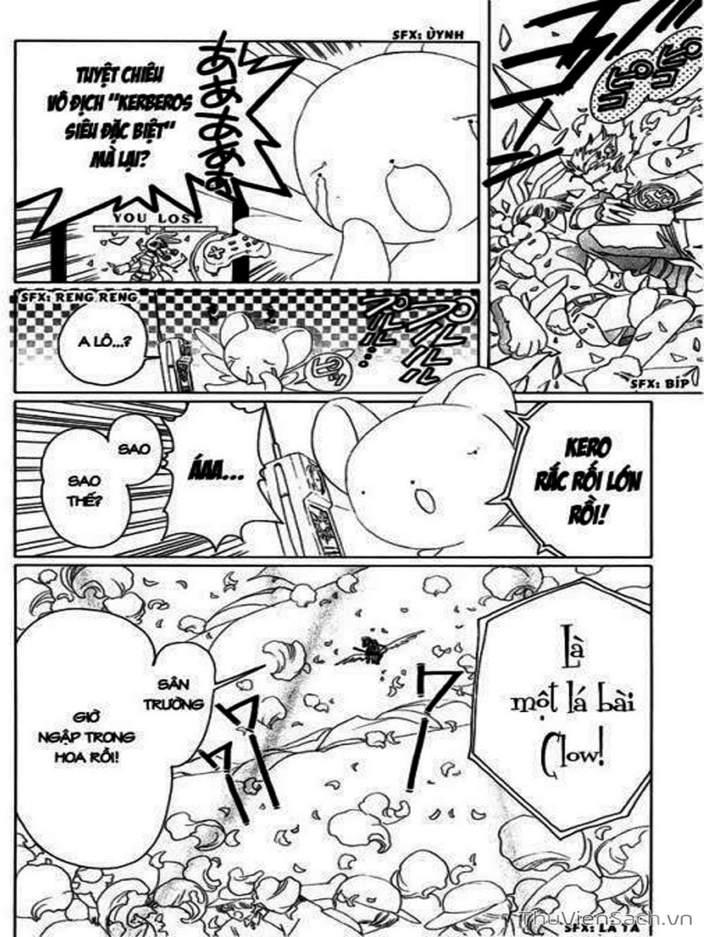 Truyện Tranh Thẻ Bài Pha Lê - Card Captor Sakura trang 2