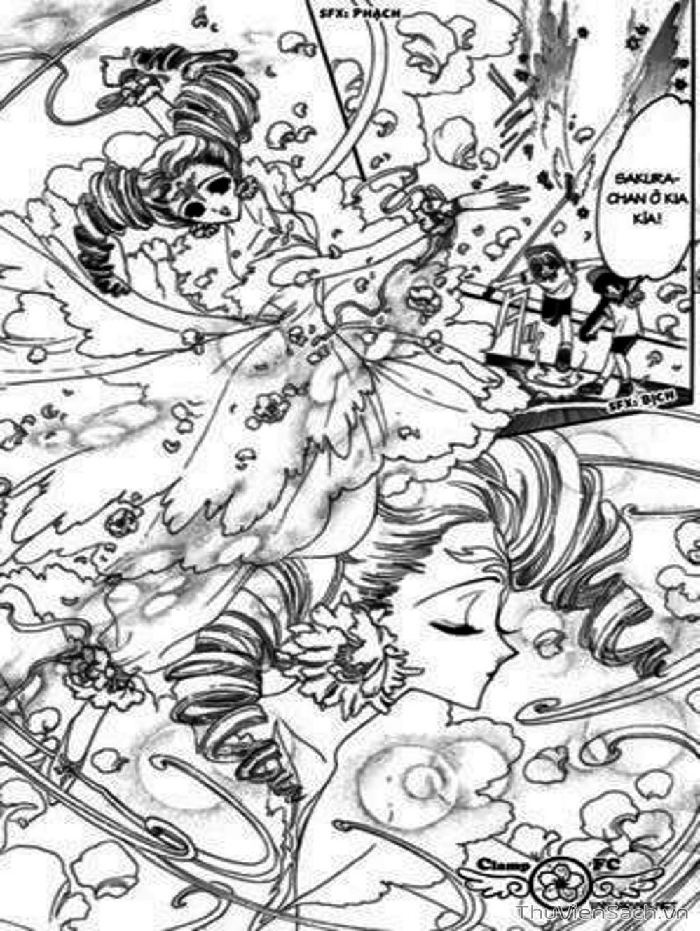 Truyện Tranh Thẻ Bài Pha Lê - Card Captor Sakura trang 2