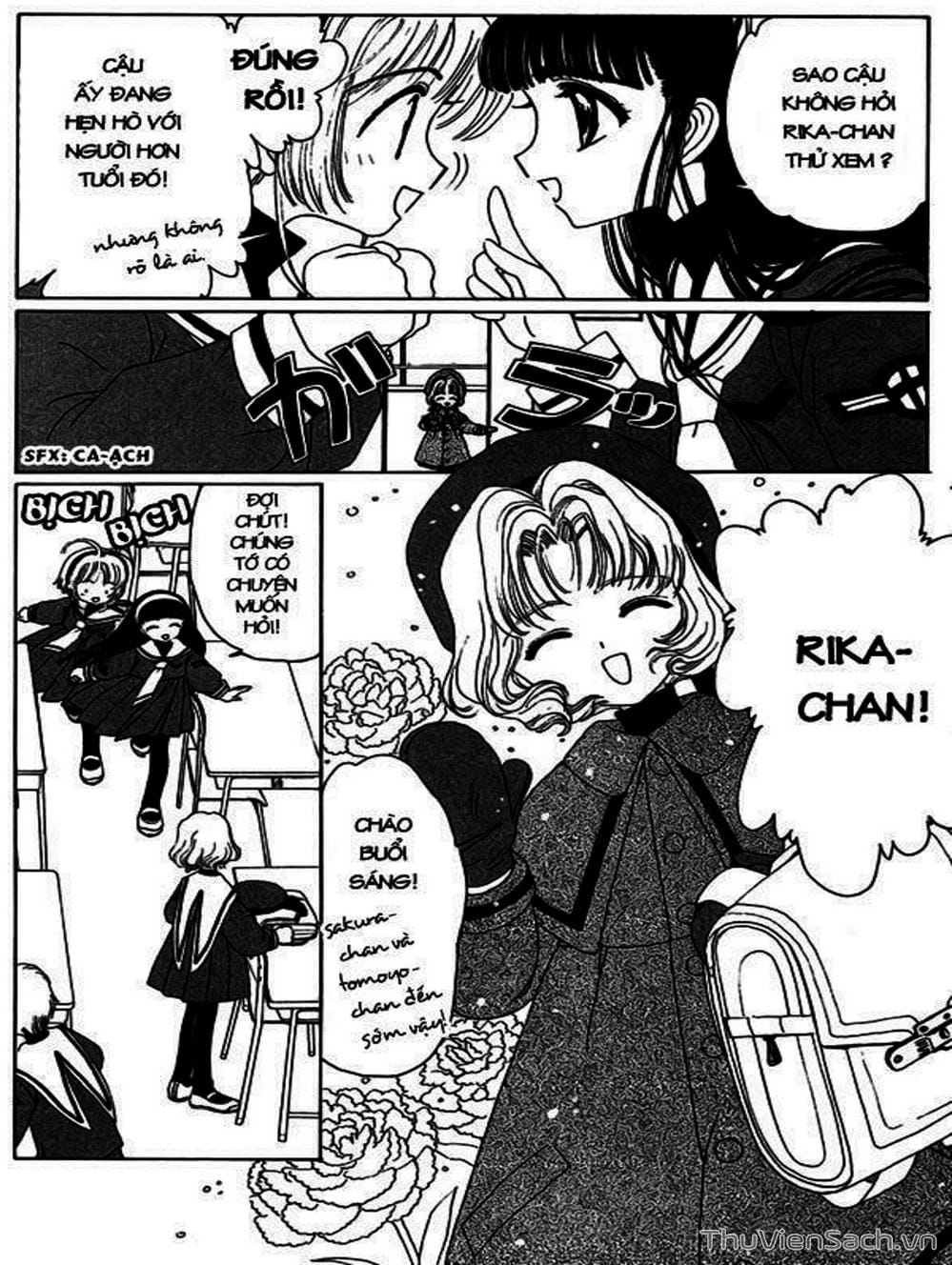 Truyện Tranh Thẻ Bài Pha Lê - Card Captor Sakura trang 2