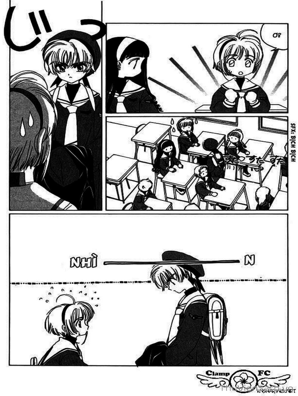 Truyện Tranh Thẻ Bài Pha Lê - Card Captor Sakura trang 2