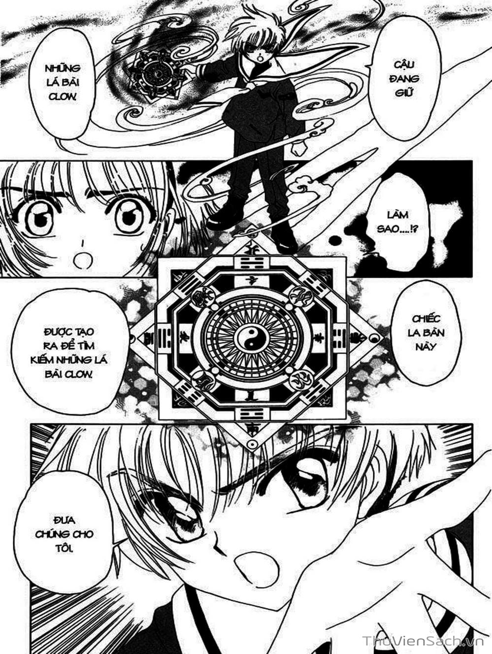 Truyện Tranh Thẻ Bài Pha Lê - Card Captor Sakura trang 2