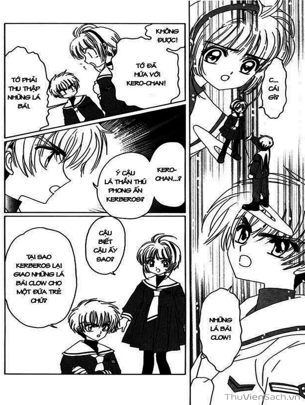 Truyện Tranh Thẻ Bài Pha Lê - Card Captor Sakura trang 2