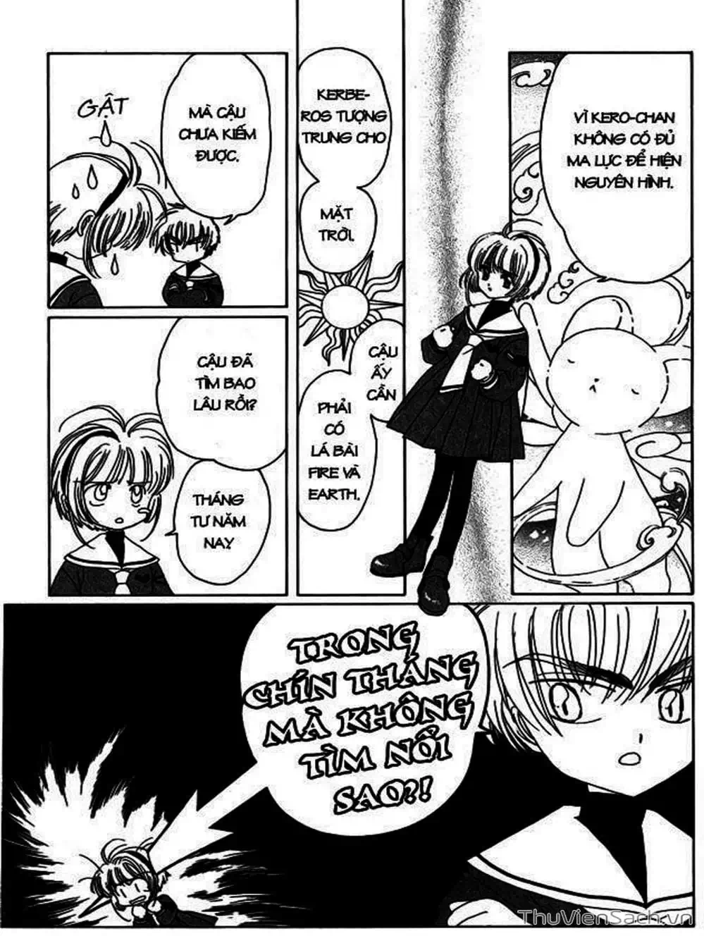 Truyện Tranh Thẻ Bài Pha Lê - Card Captor Sakura trang 2