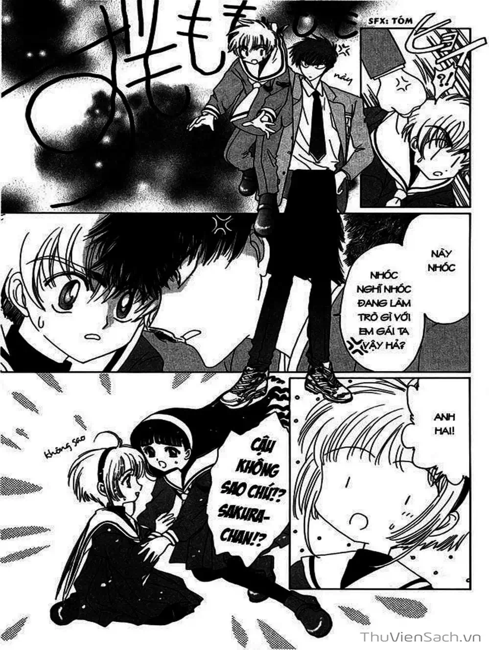 Truyện Tranh Thẻ Bài Pha Lê - Card Captor Sakura trang 2