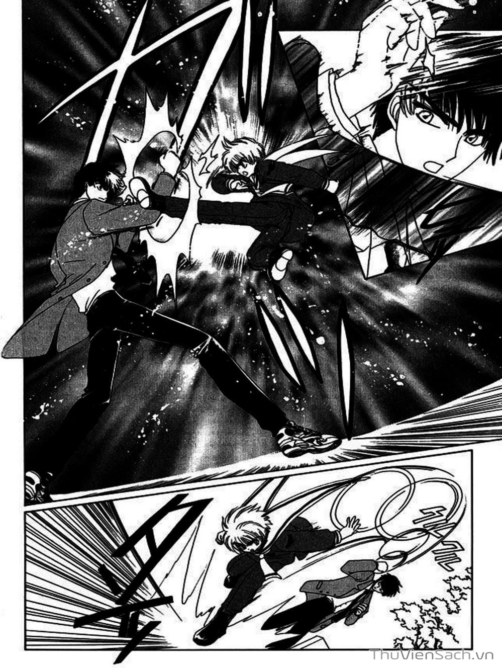 Truyện Tranh Thẻ Bài Pha Lê - Card Captor Sakura trang 2