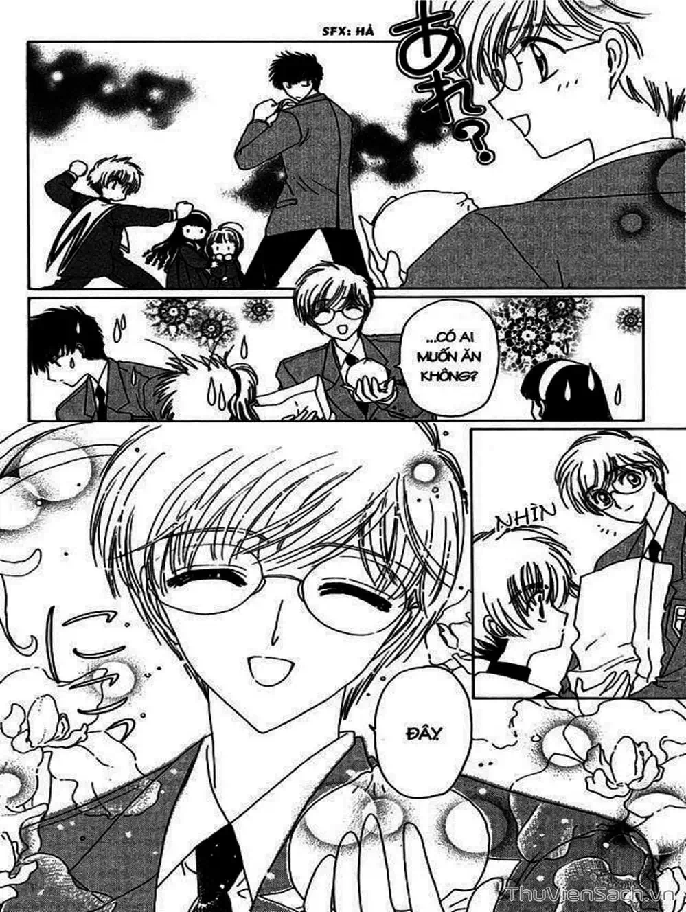 Truyện Tranh Thẻ Bài Pha Lê - Card Captor Sakura trang 2