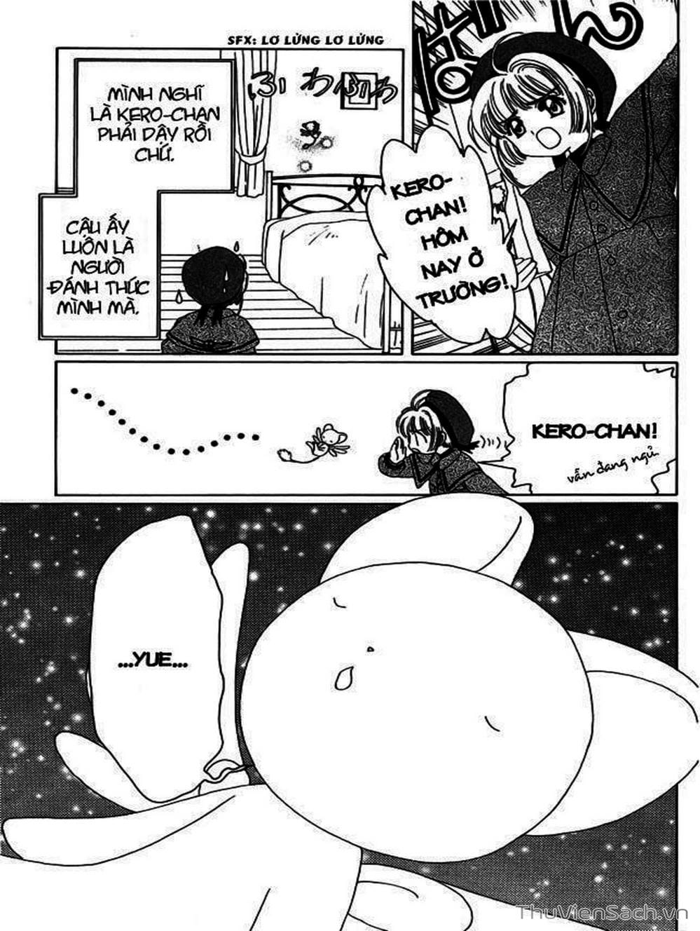 Truyện Tranh Thẻ Bài Pha Lê - Card Captor Sakura trang 2