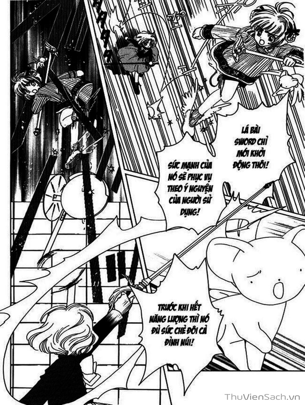 Truyện Tranh Thẻ Bài Pha Lê - Card Captor Sakura trang 2