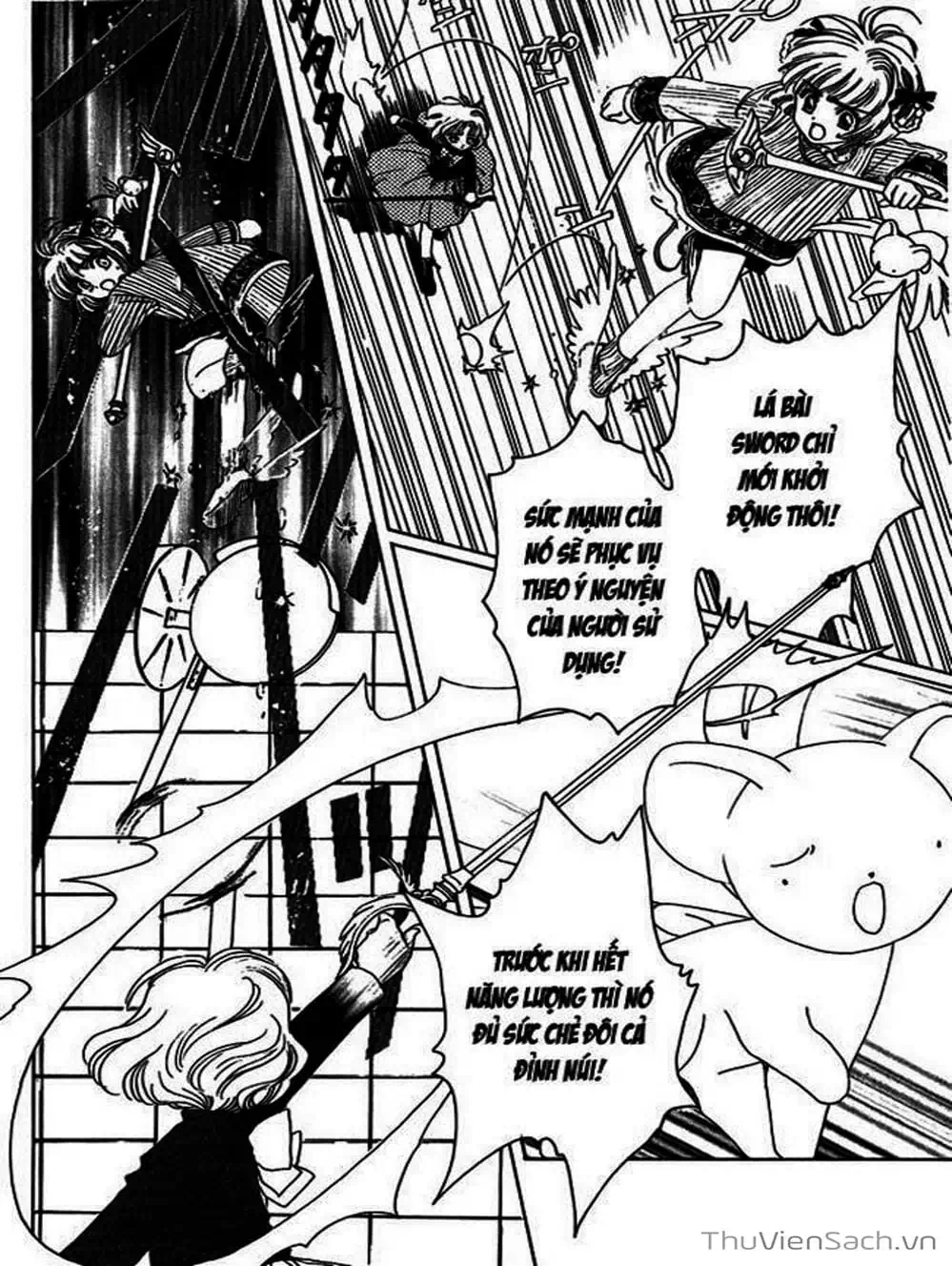 Truyện Tranh Thẻ Bài Pha Lê - Card Captor Sakura trang 2