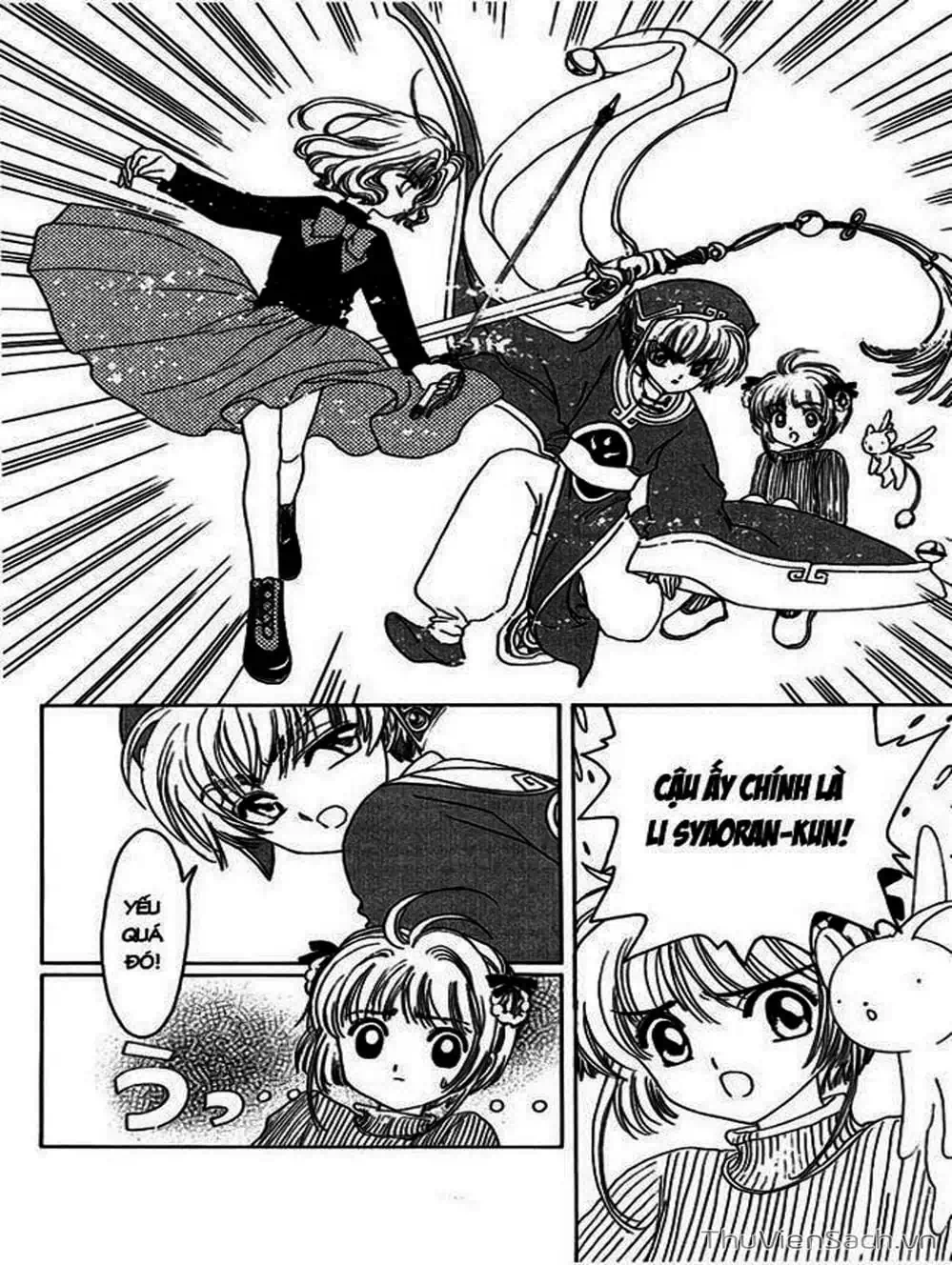 Truyện Tranh Thẻ Bài Pha Lê - Card Captor Sakura trang 2