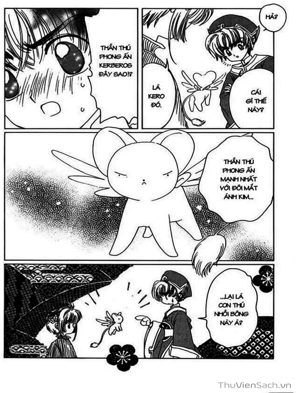 Truyện Tranh Thẻ Bài Pha Lê - Card Captor Sakura trang 309