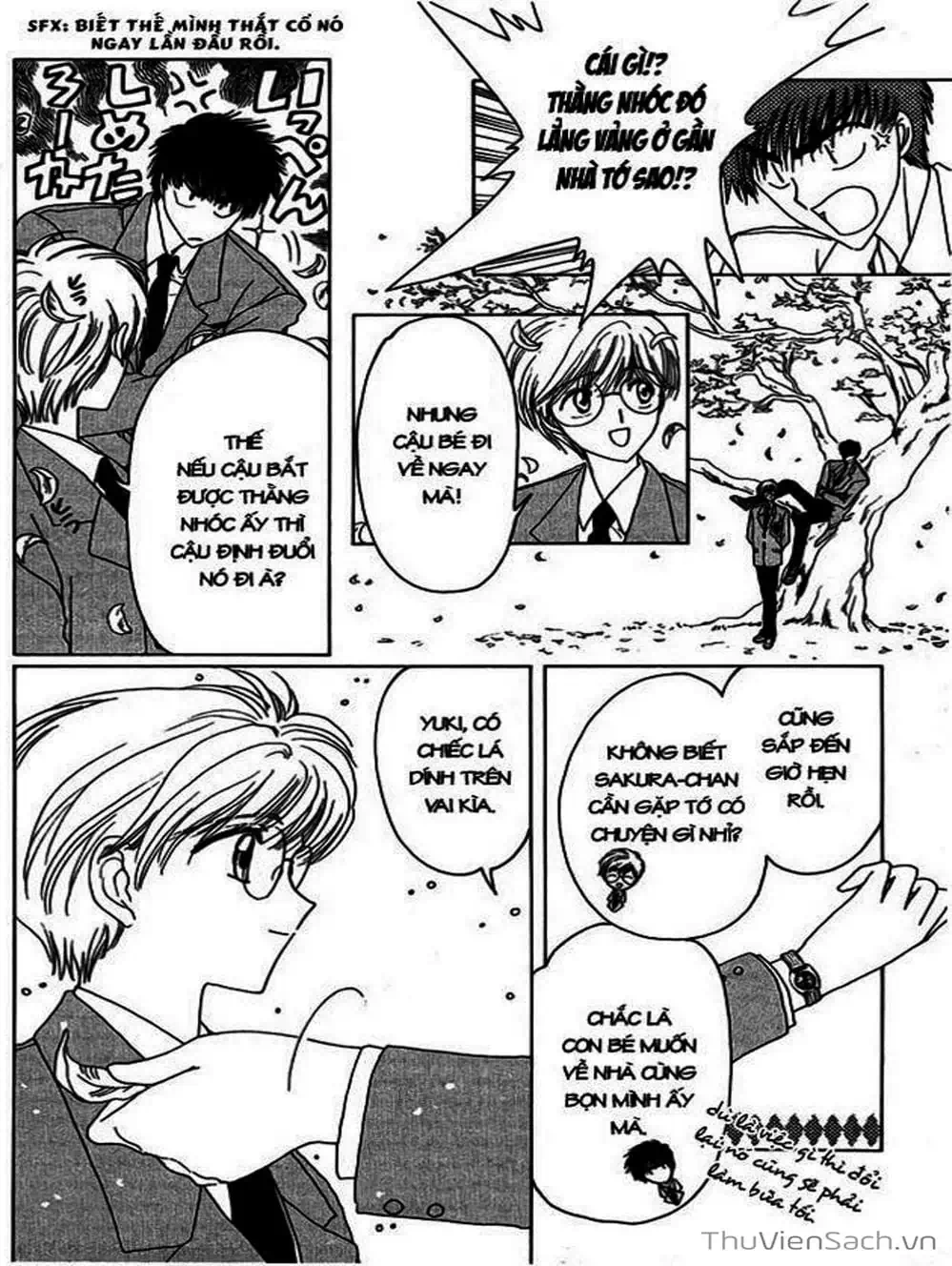 Truyện Tranh Thẻ Bài Pha Lê - Card Captor Sakura trang 2