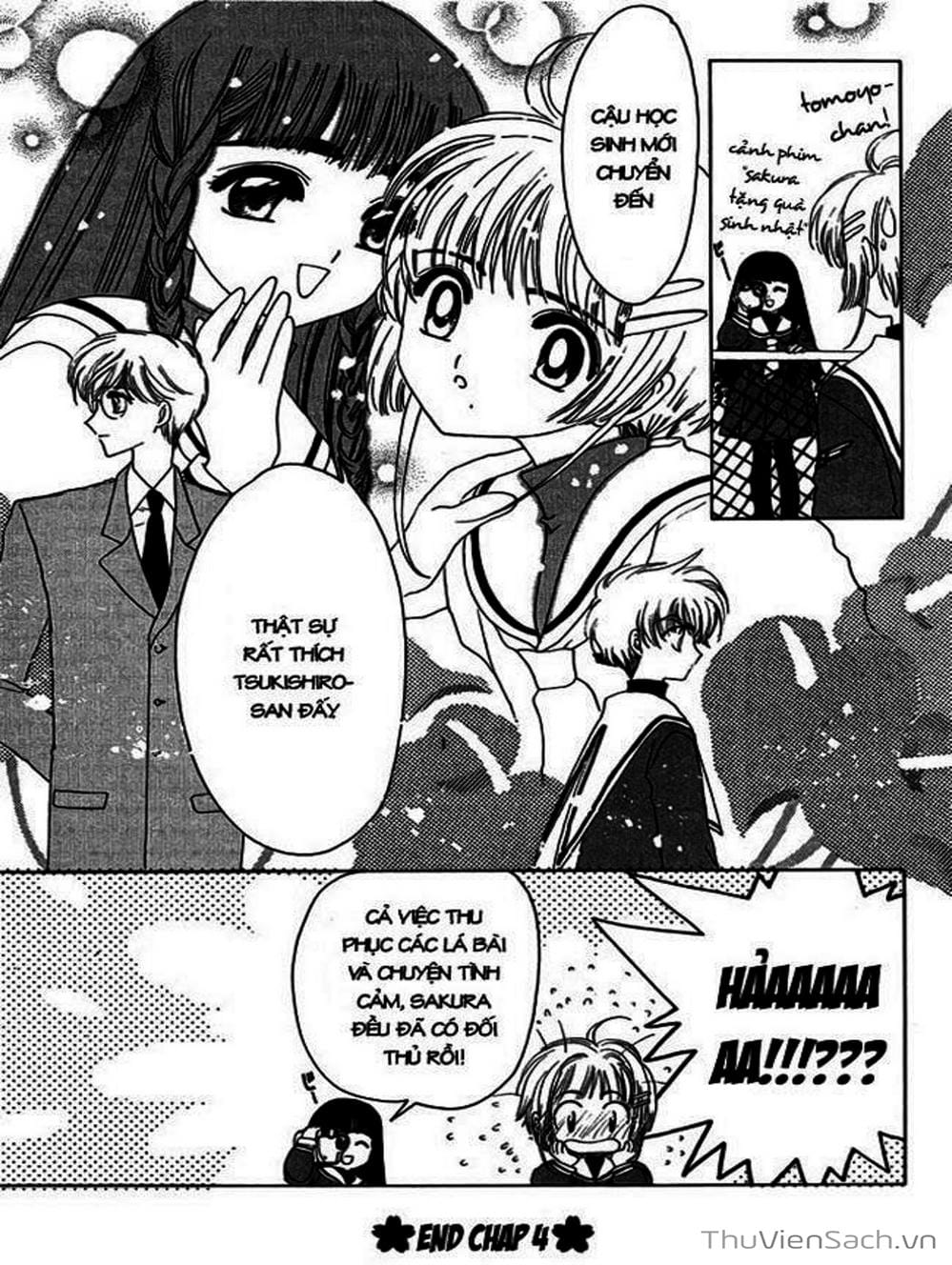 Truyện Tranh Thẻ Bài Pha Lê - Card Captor Sakura trang 2