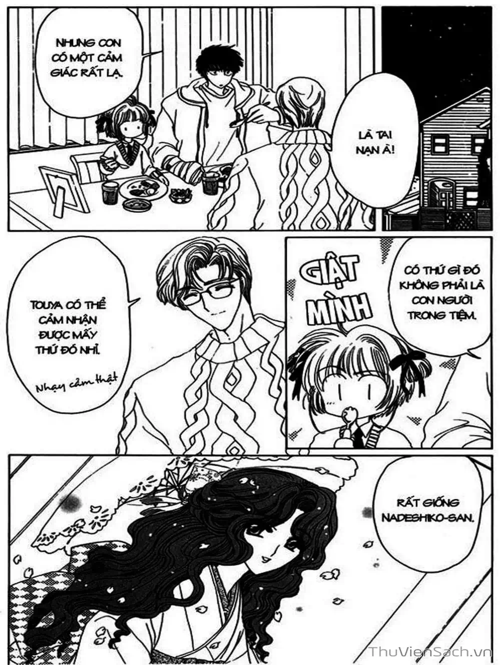 Truyện Tranh Thẻ Bài Pha Lê - Card Captor Sakura trang 2