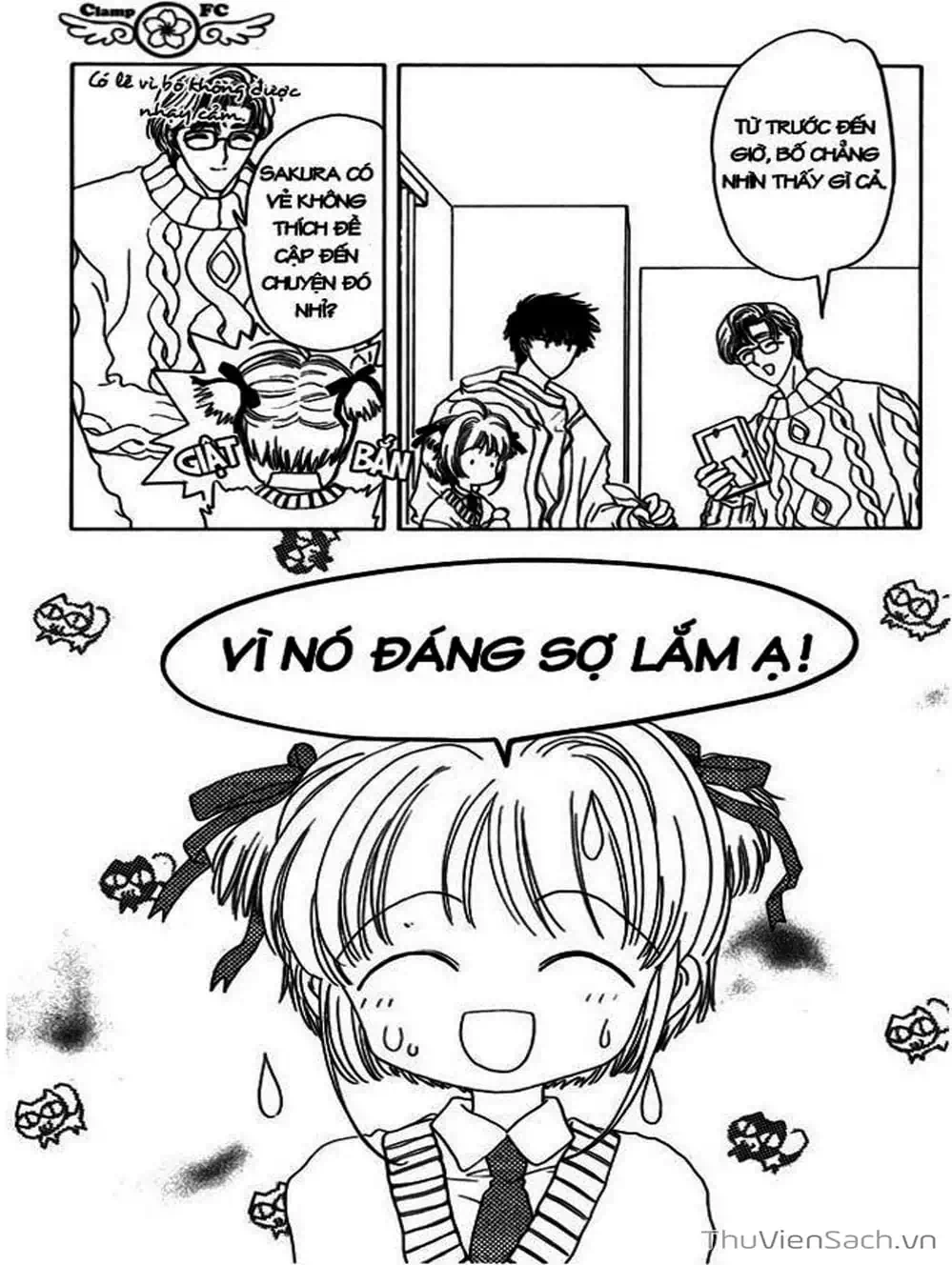 Truyện Tranh Thẻ Bài Pha Lê - Card Captor Sakura trang 2