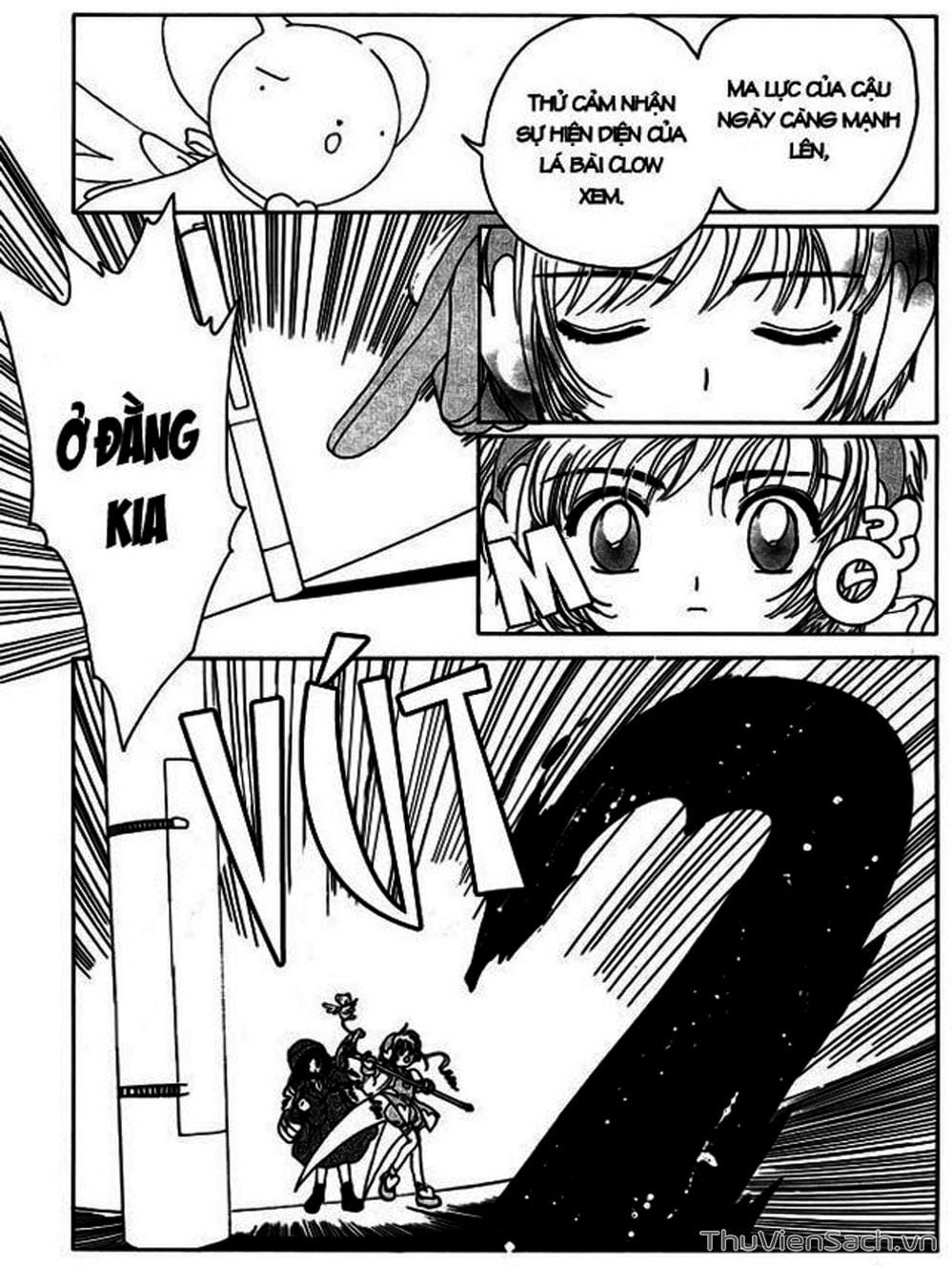 Truyện Tranh Thẻ Bài Pha Lê - Card Captor Sakura trang 2