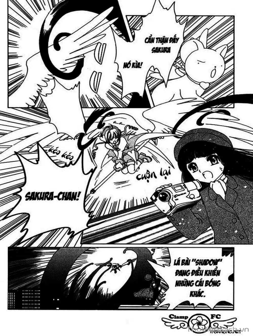 Truyện Tranh Thẻ Bài Pha Lê - Card Captor Sakura trang 2