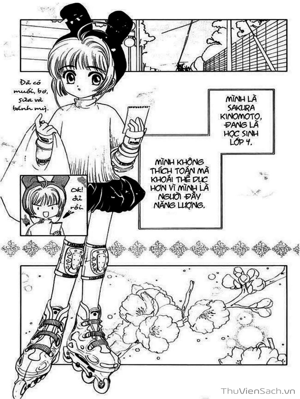 Truyện Tranh Thẻ Bài Pha Lê - Card Captor Sakura trang 370