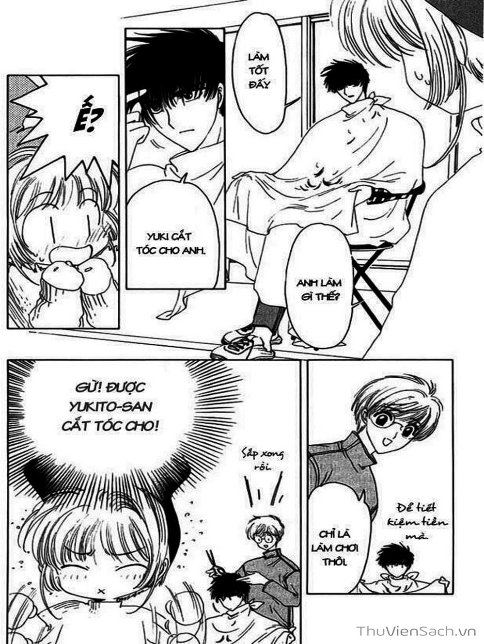 Truyện Tranh Thẻ Bài Pha Lê - Card Captor Sakura trang 2