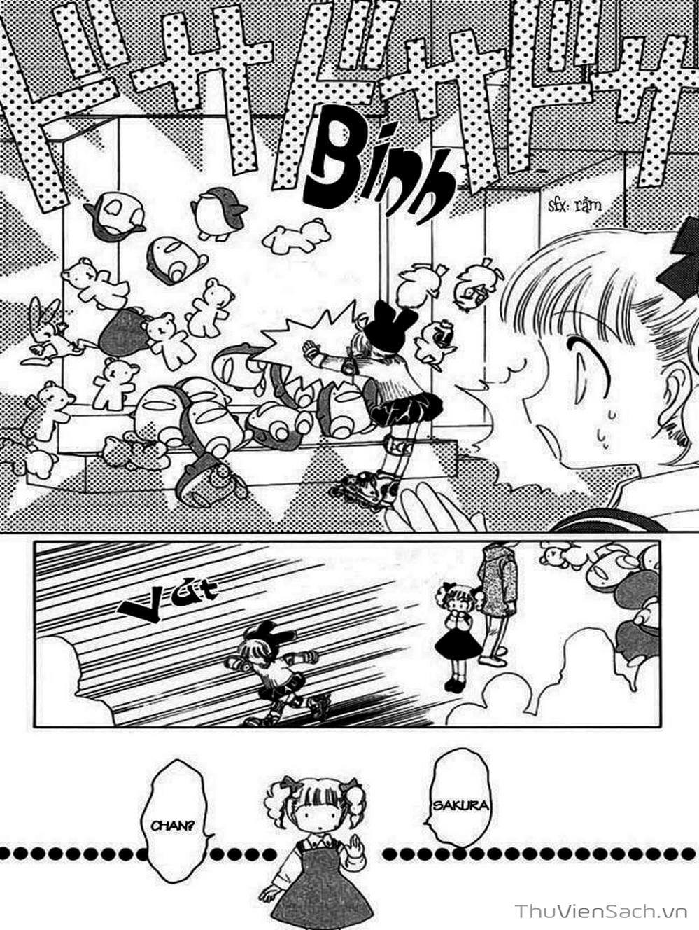 Truyện Tranh Thẻ Bài Pha Lê - Card Captor Sakura trang 2