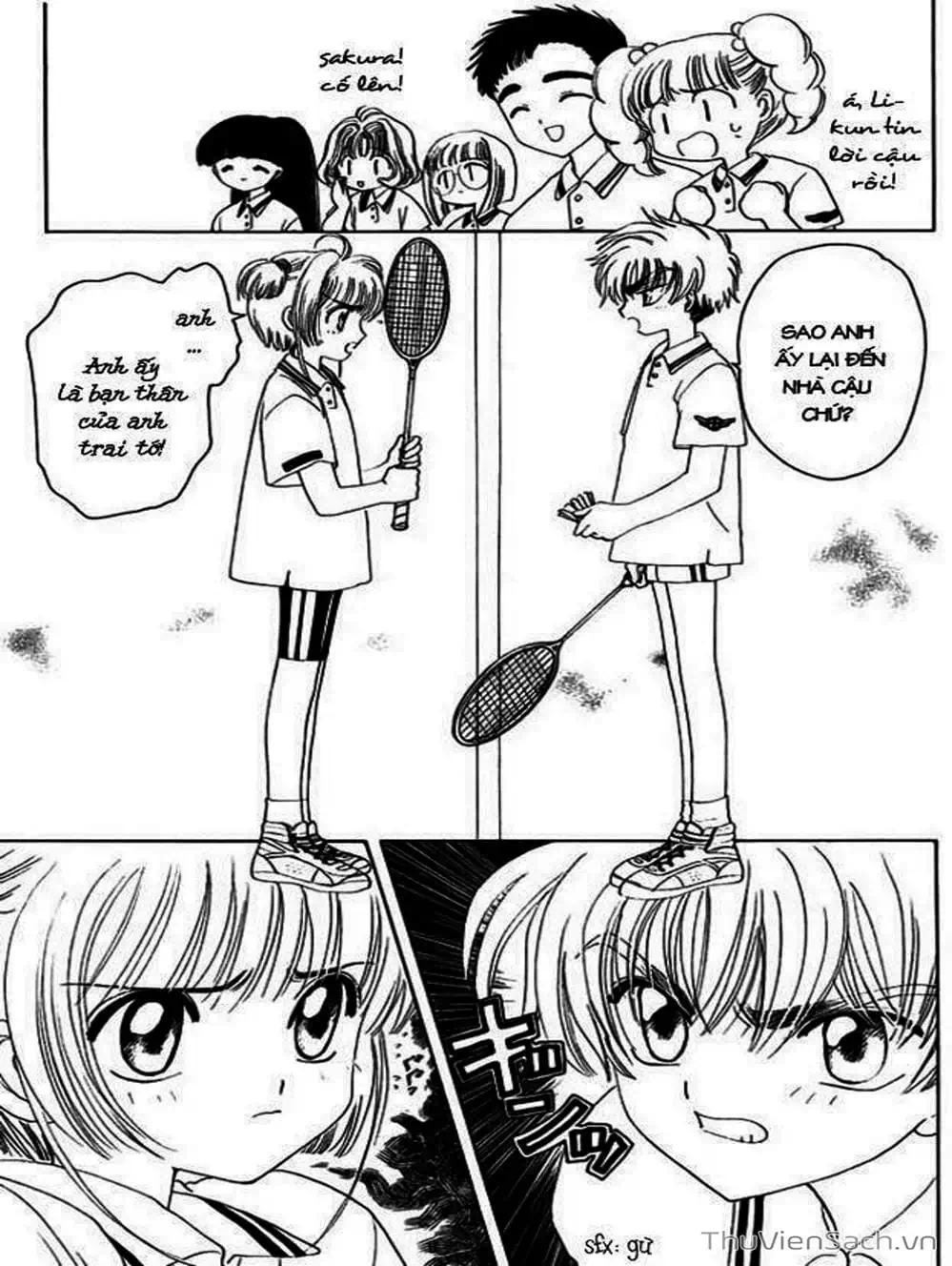 Truyện Tranh Thẻ Bài Pha Lê - Card Captor Sakura trang 2