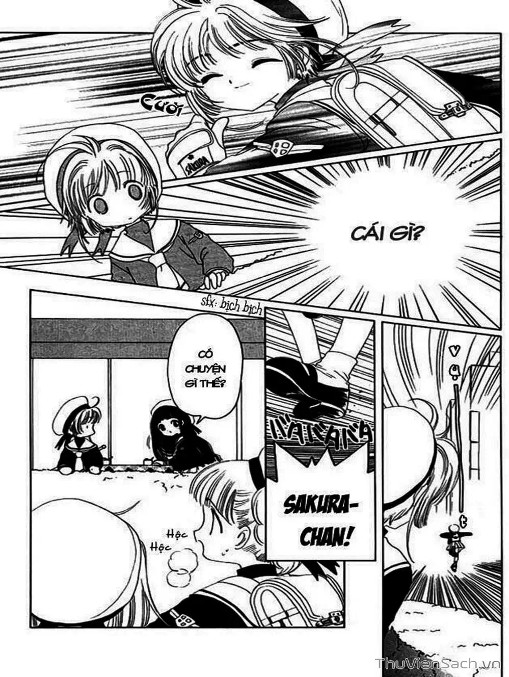 Truyện Tranh Thẻ Bài Pha Lê - Card Captor Sakura trang 2